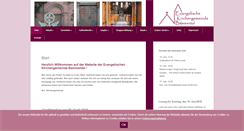 Desktop Screenshot of evkiba.de